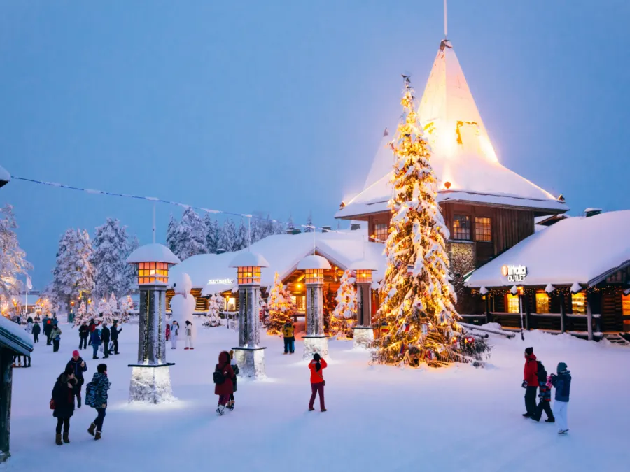 Imagem finlandia-natal